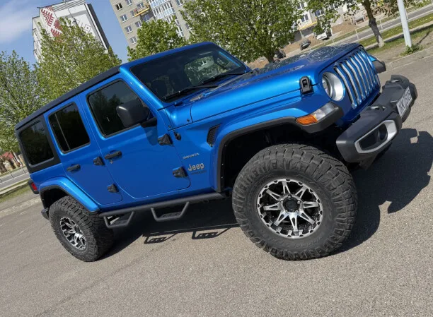 Jeep Wrangler 2022 — миниатюра 4