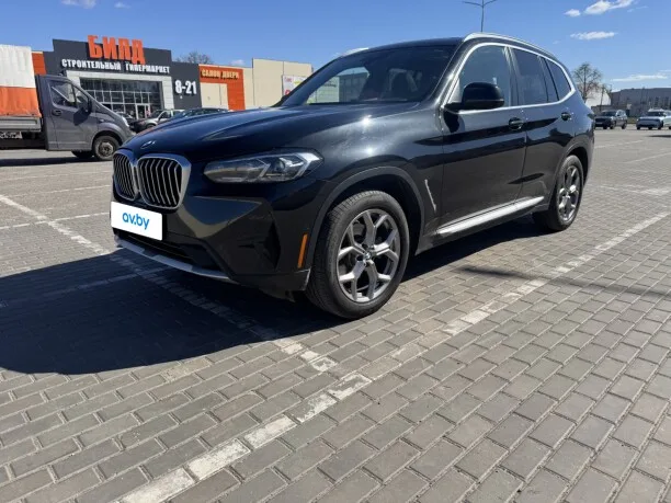 BMW X3 2024 — миниатюра 3