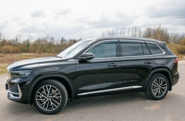 Geely Monjaro 2026 — миниатюра 4