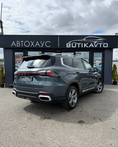 Geely Haoyue L 2024 — миниатюра 4