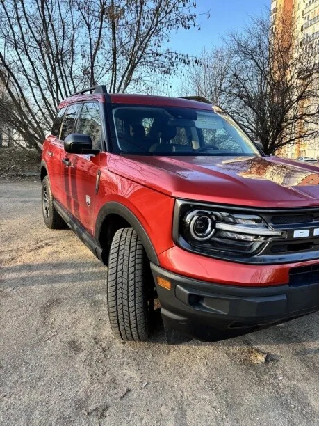 Ford Bronco Sport 2023 — фото 1, купить с доставкой в Москву