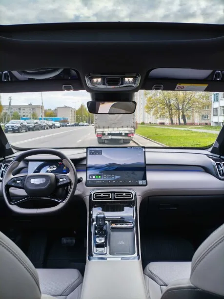 Geely Boyue L 2025 — миниатюра 5