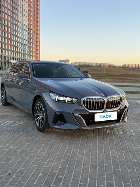 BMW i5 2024 — миниатюра 2