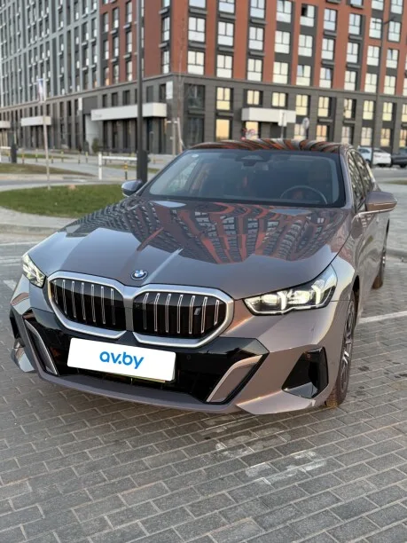 BMW i5 2024 — миниатюра 4
