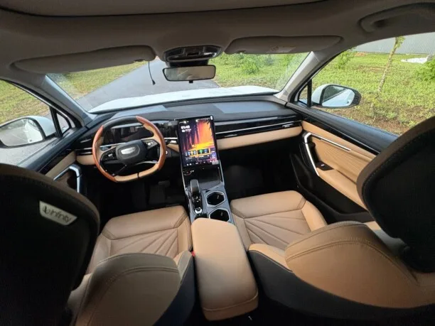 Geely Boyue L 2022 — миниатюра 3