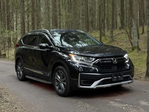 Honda CR-V 2022 — фото 1, купить с доставкой в Москву