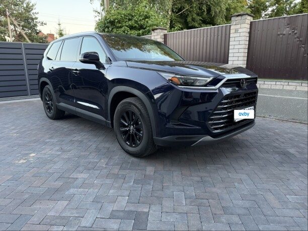 Toyota Grand Highlander 2024