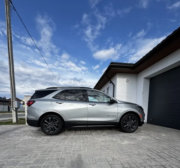 Chevrolet Equinox 2022 — фото 1, купить с доставкой в Москву