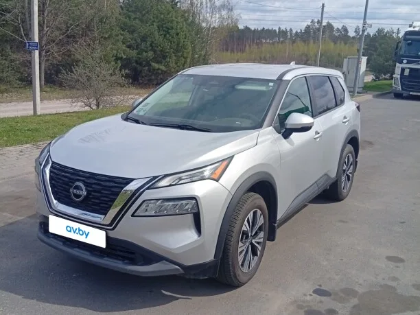 Nissan Rogue 2022 — фото 1, купить с доставкой в Москву