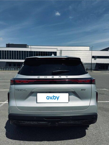 Chery Tiggo 7L 2025 — 5