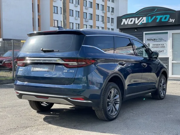 Geely Jiaji 2022 — миниатюра 2