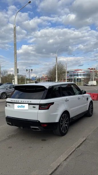 Land Rover Range Rover Sport 2022 — миниатюра 2