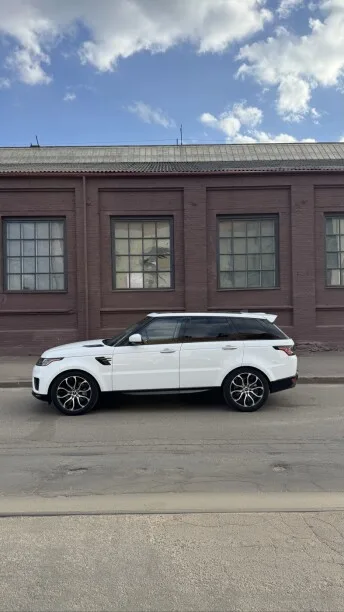 Land Rover Range Rover Sport 2022 — миниатюра 5