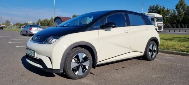 BYD Dolphin 2023 — фото 1, купить с доставкой в Москву
