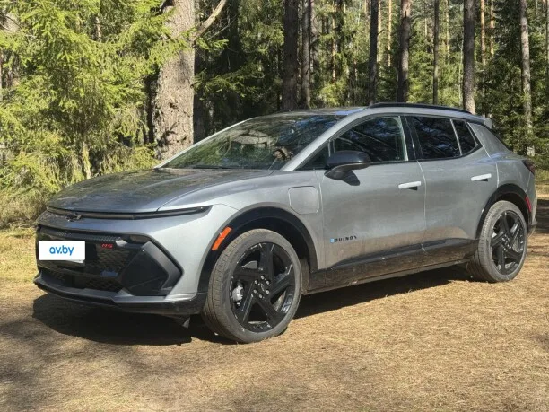 Chevrolet Equinox EV 2025 — фото 1, купить с доставкой в Москву