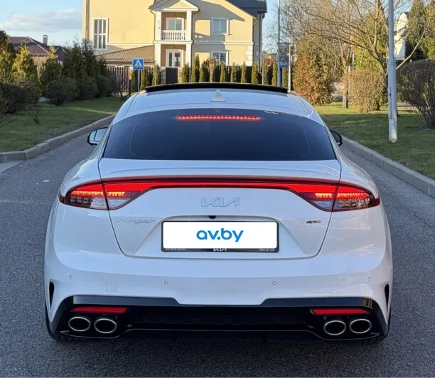 Kia Stinger 2022 — миниатюра 4