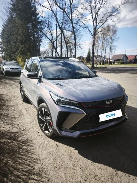 Geely Binyue Cool 2023 — фото 1, купить с доставкой в Москву