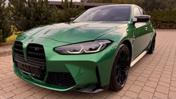 BMW M3 2022 — фото 1, купить с доставкой в Москву