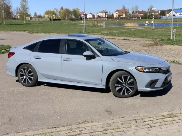 Honda CIVIC 2023 — фото 1, купить с доставкой в Москву