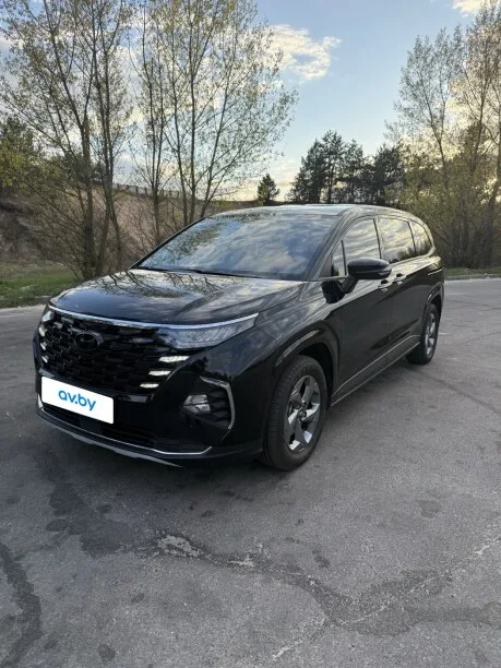Hyundai Custin 2024 — миниатюра 2