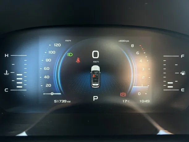 Geely Atlas Pro 2022 — миниатюра 3