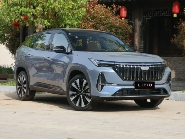 Geely Boyue L 2026 — миниатюра 2