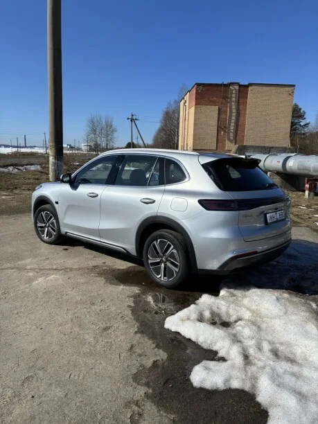 Geely Galaxy Starship 7 2025 — миниатюра 5