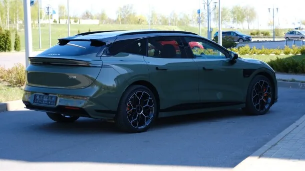 Zeekr 007GT 2025 — миниатюра 4