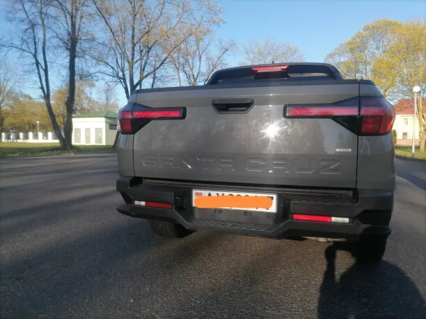 Hyundai Santa Cruz 2022 — миниатюра 3