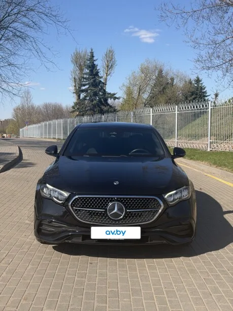 Mercedes-Benz E-Class 2024 — фото 1, купить с доставкой в Москву
