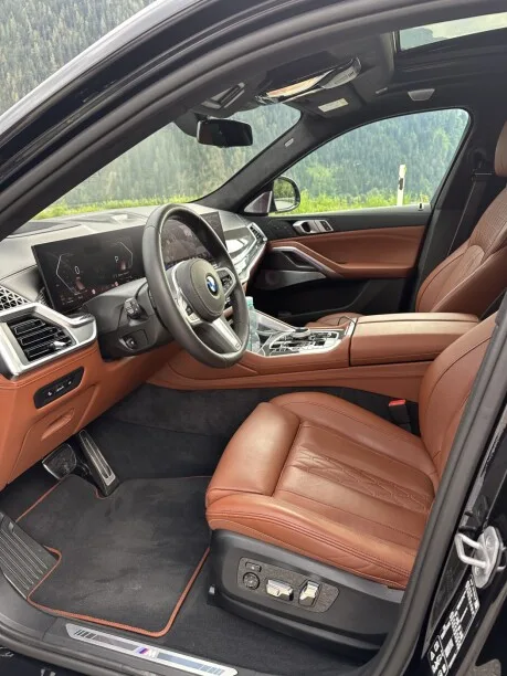 BMW X6 2024 — миниатюра 5