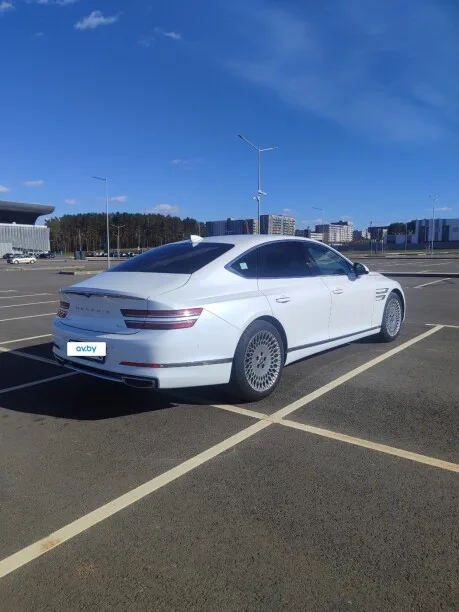 Genesis G80 2023 — миниатюра 4