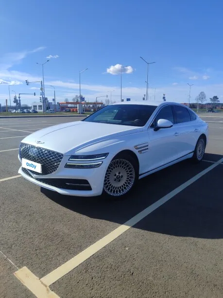 Genesis G80 2023 — фото 1, купить с доставкой в Москву