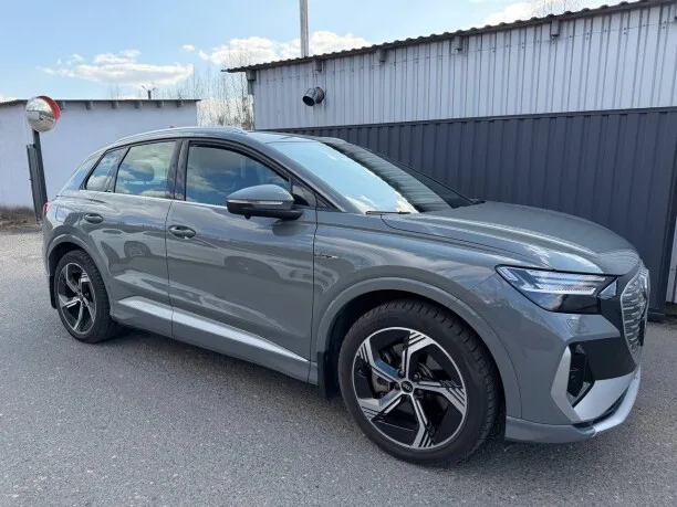 Audi Q4 e-tron 2022 — миниатюра 4