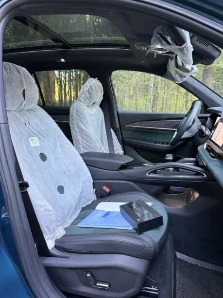 Geely Xingyue L 2023 — миниатюра 5
