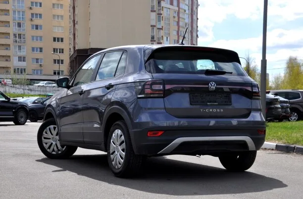 Volkswagen T-Cross 2022 — миниатюра 2
