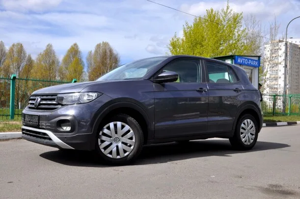 Volkswagen T-Cross 2022 — миниатюра 4