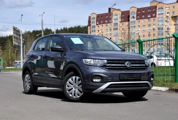 Volkswagen T-Cross 2022 — фото 1, купить с доставкой в Москву