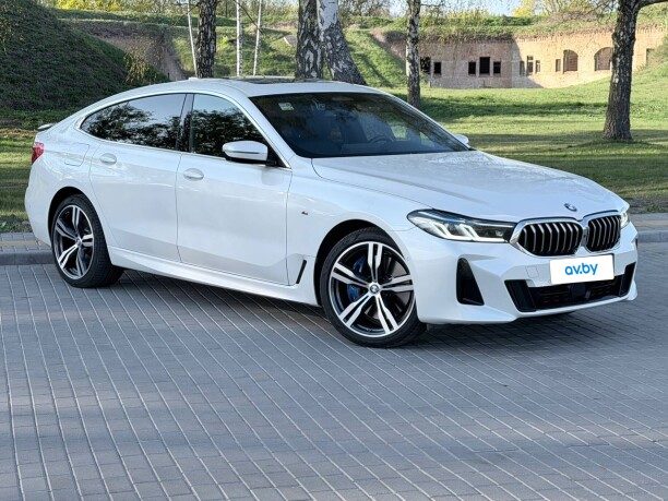 BMW 6 серия GT 2022