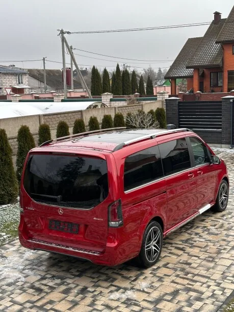 Mercedes-Benz V-Класс 2024 — миниатюра 3