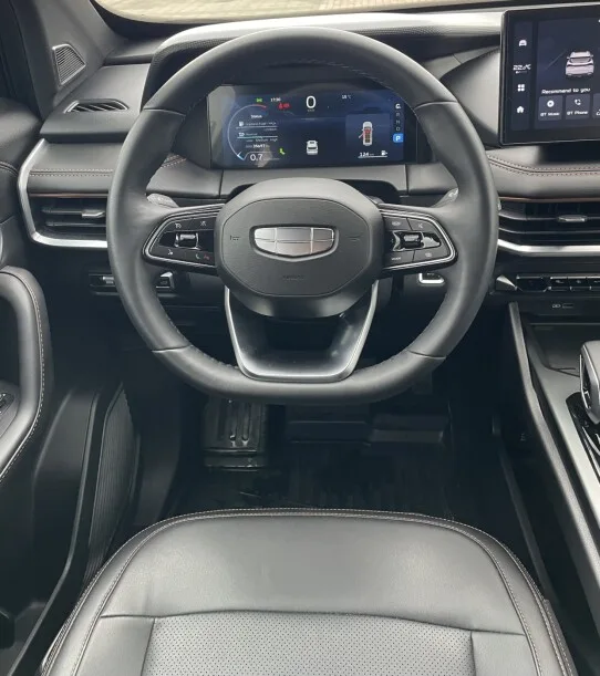 Geely Okavango 2025 — миниатюра 2