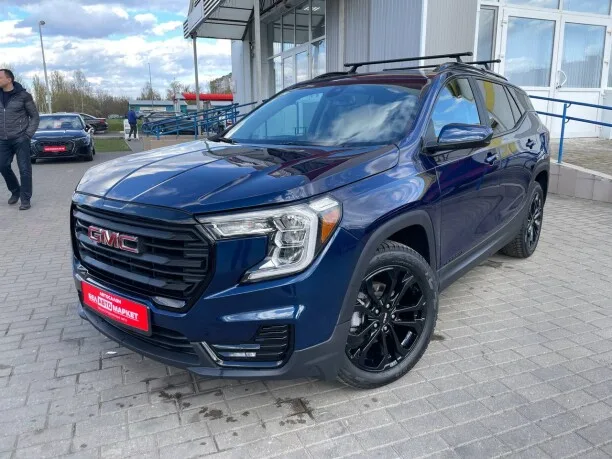 GMC Terrain 2022 — фото 1, купить с доставкой в Москву
