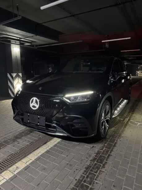 Mercedes-Benz EQE SUV 2024 — фото 1, купить с доставкой в Москву
