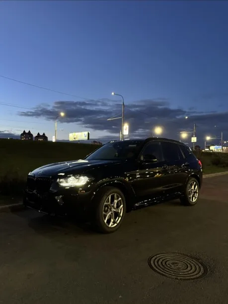 BMW X3 2024 — фото 1, купить с доставкой в Москву
