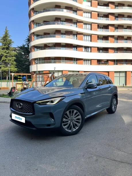 Infiniti QX50 2023 — фото 1, купить с доставкой в Москву