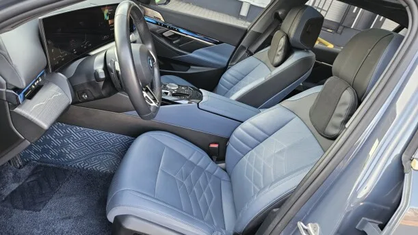BMW i5 2024 — миниатюра 3