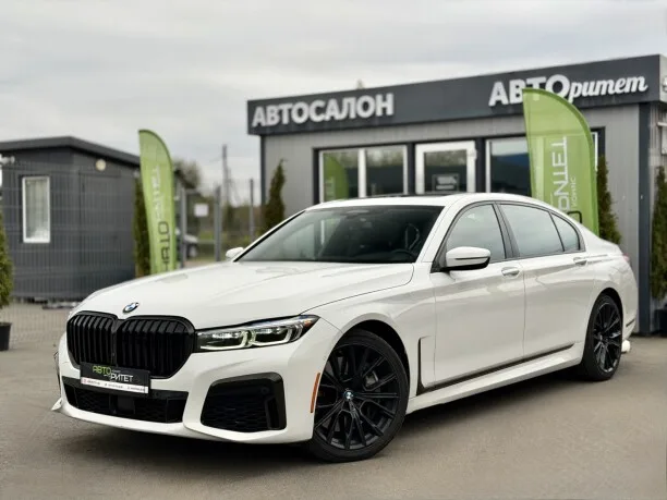 BMW 7 серия 2022 — фото 1, купить с доставкой в Москву
