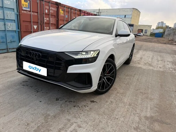 Audi Q8 2023 — фото 1, купить с доставкой в Москву