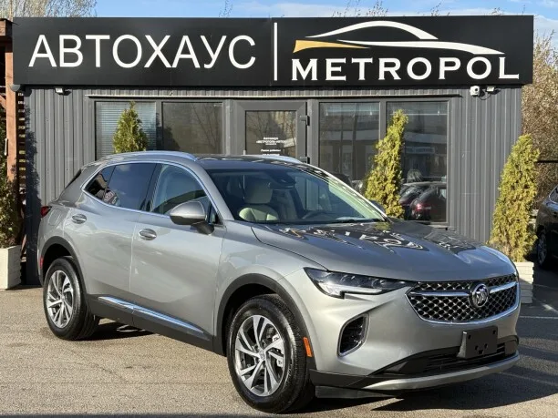 Buick Envision 2023 — фото 1, купить с доставкой в Москву