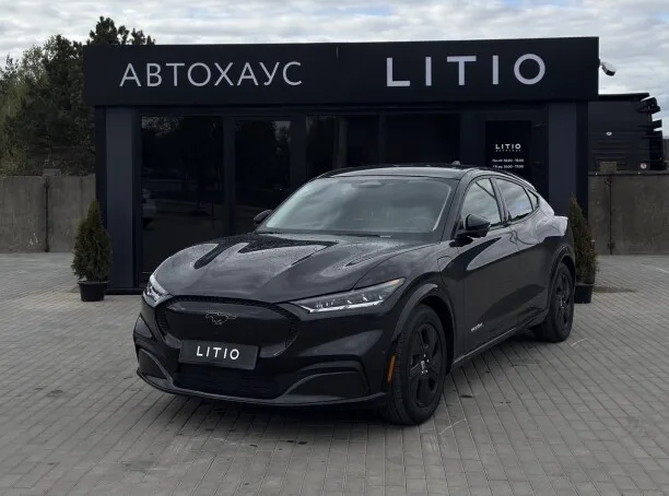 Ford Mustang Mach-E 2022 — фото 1, купить с доставкой в Москву